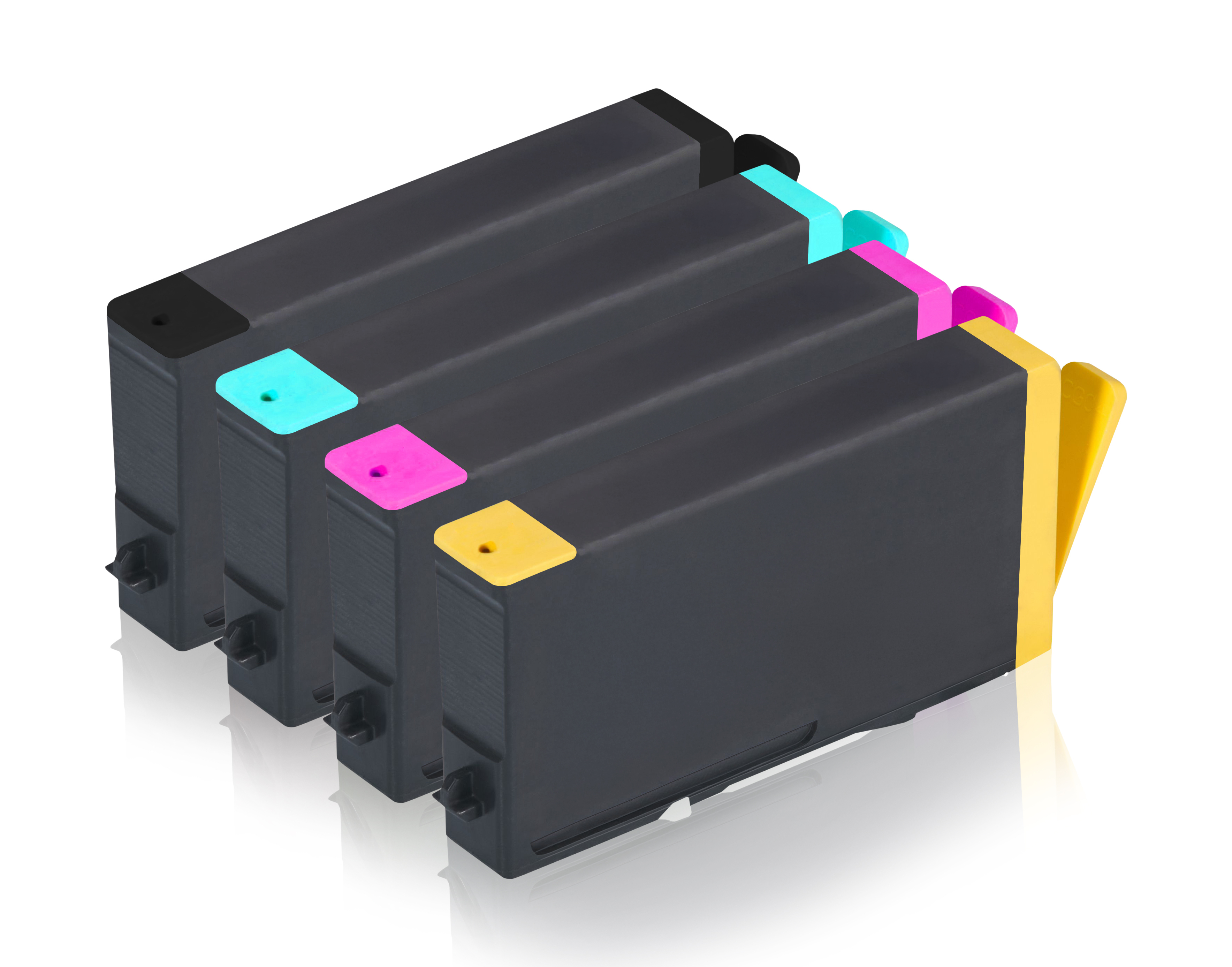 kompatibel zu HP 4K0V0NE / 924E Tintenpatrone, Multipack