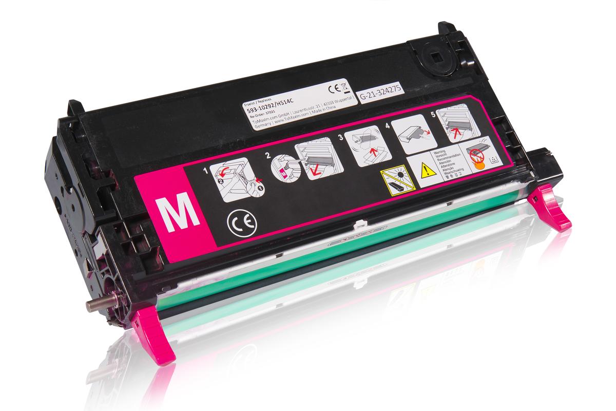 Kompatibel zu Dell 593-10292 / H514C Tonerkartusche, magenta
