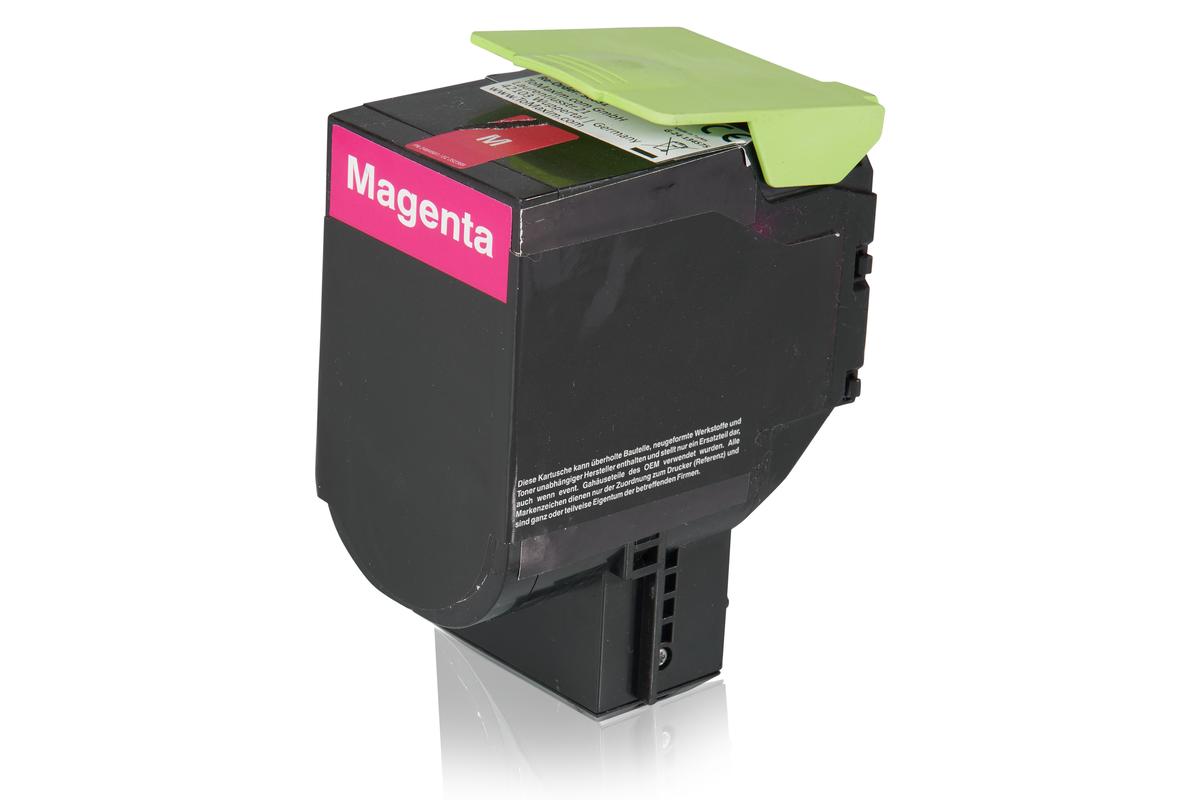 Kompatibel zu Lexmark 80C2XM0 / 802XM Tonerkartusche, magenta