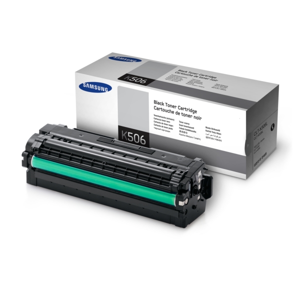 Original Samsung / HP SU180A / CLTK506S Toner schwarz