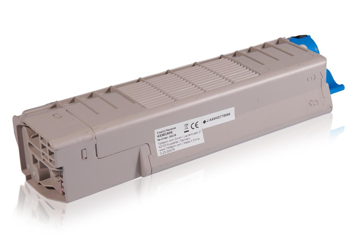 Kompatibel zu OKI 43381906 / C5600 / C5700 Tonerkartusche, magenta