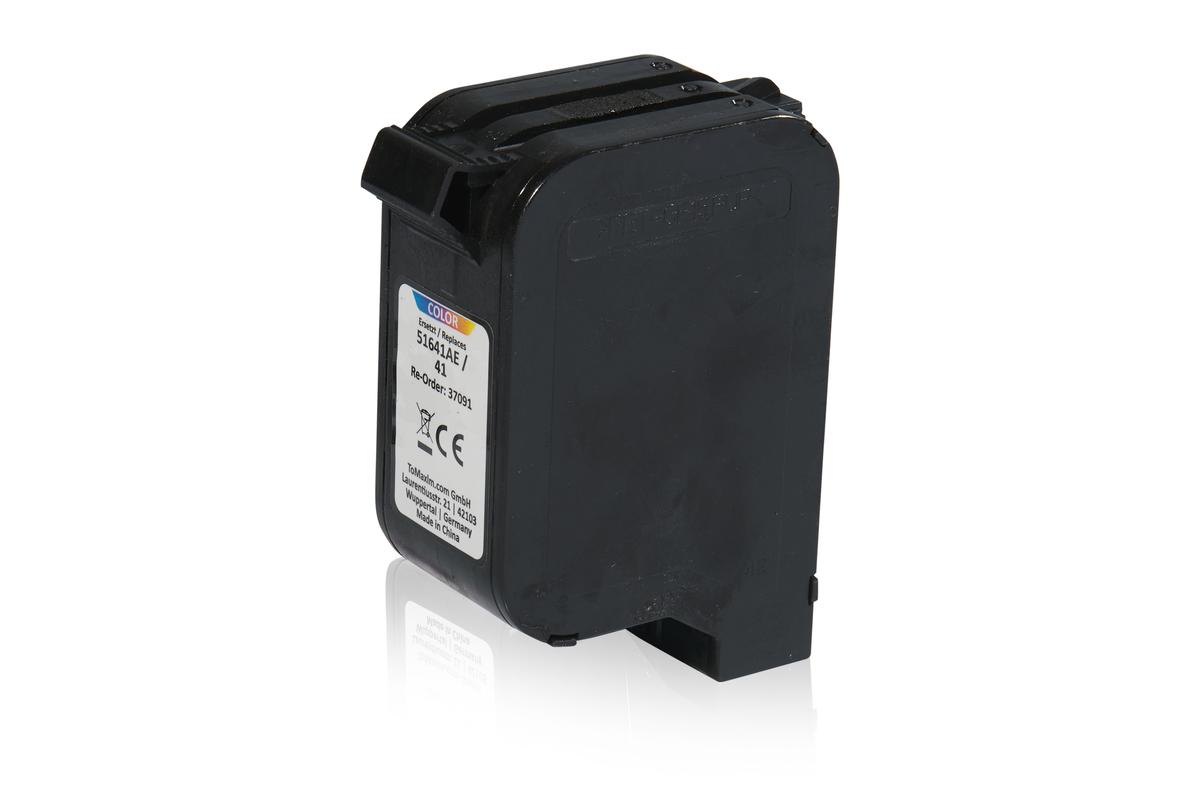 Kompatibel zu HP 51641AE / 41 Druckkopfpatrone, color