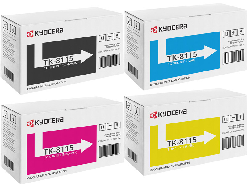 Original Kyocera TK-8115 Toner Multipack