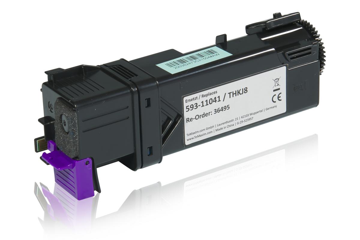 Kompatibel zu Dell 593-11041 / THKJ8 Tonerkartusche, cyan