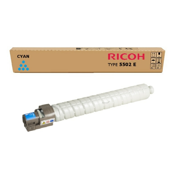 Original Ricoh 841686 / TYPE5502E Toner cyan