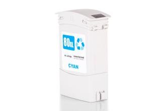 Kompatibel zu HP C4846A / 80 Tintenpatrone, cyan