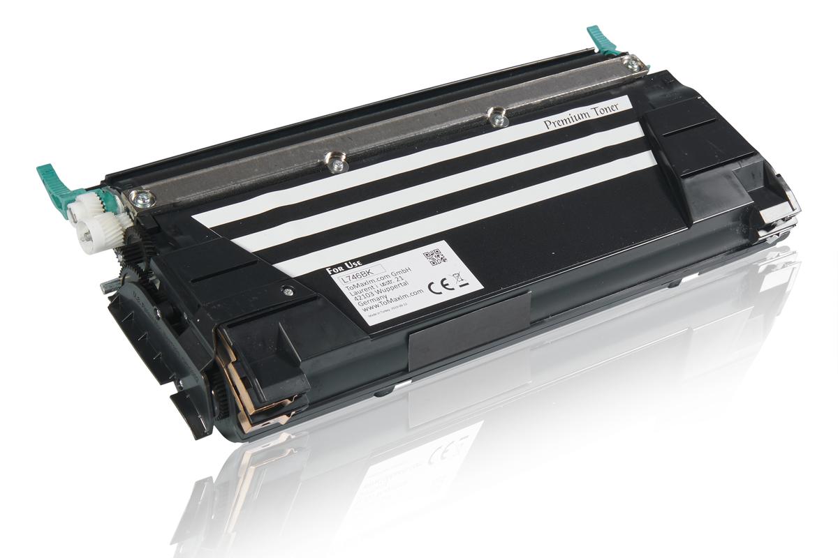 Kompatibel zu Lexmark C746H1KG Tonerkartusche, schwarz