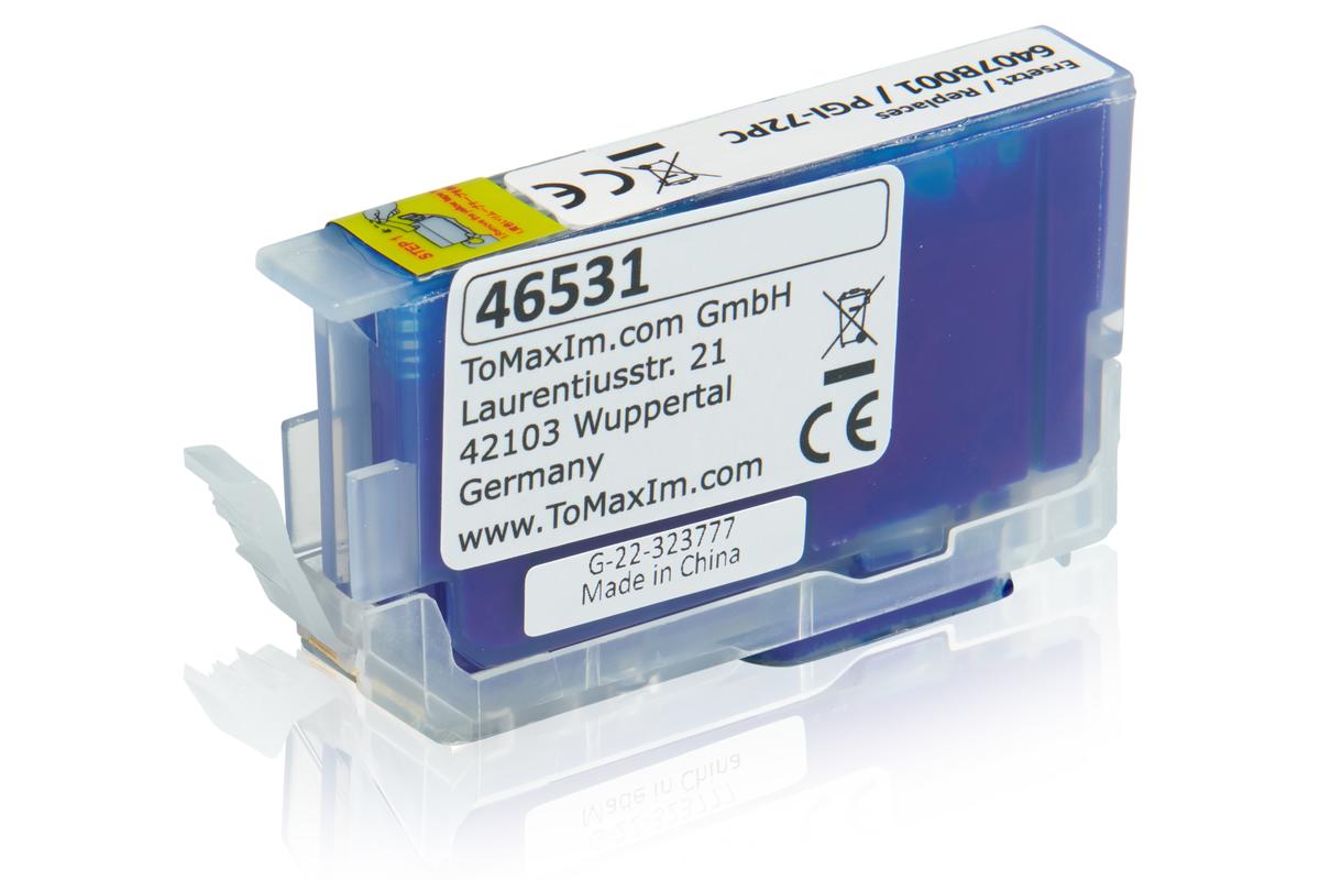 Kompatibel zu Canon 6407B001 / PGI-72PC Tintenpatrone, light cyan