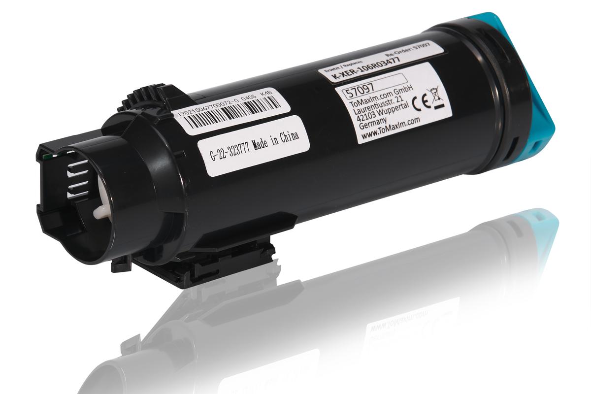 Kompatibel zu Xerox 106R03477 Tonerkartusche, cyan