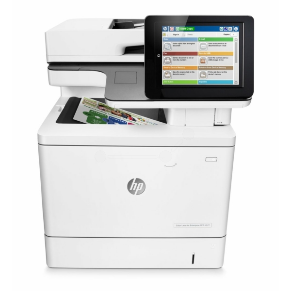 HP Color LaserJet Managed MFP M 577 Series