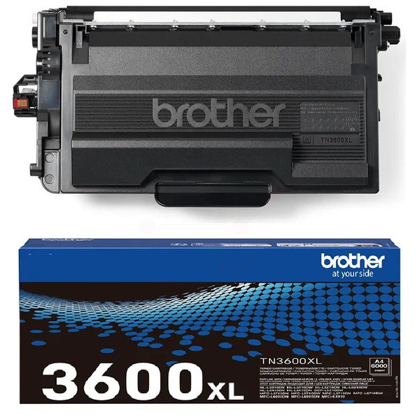 Original Brother TN3600XL Toner schwarz
