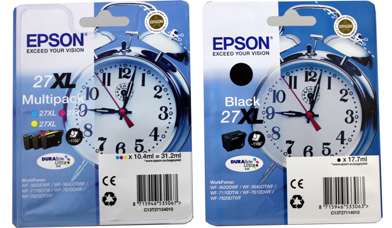 Original Epson C13T27154010 / 27XL Tinte Multipack