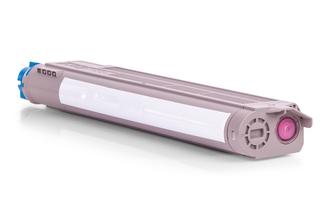 Kompatibel zu OKI 43837130 / C9600 Tonerkartusche, magenta