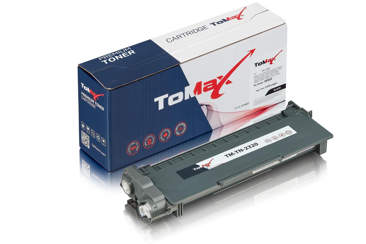 ToMax Premium ersetzt Brother TN-2320 Toner, schwarz