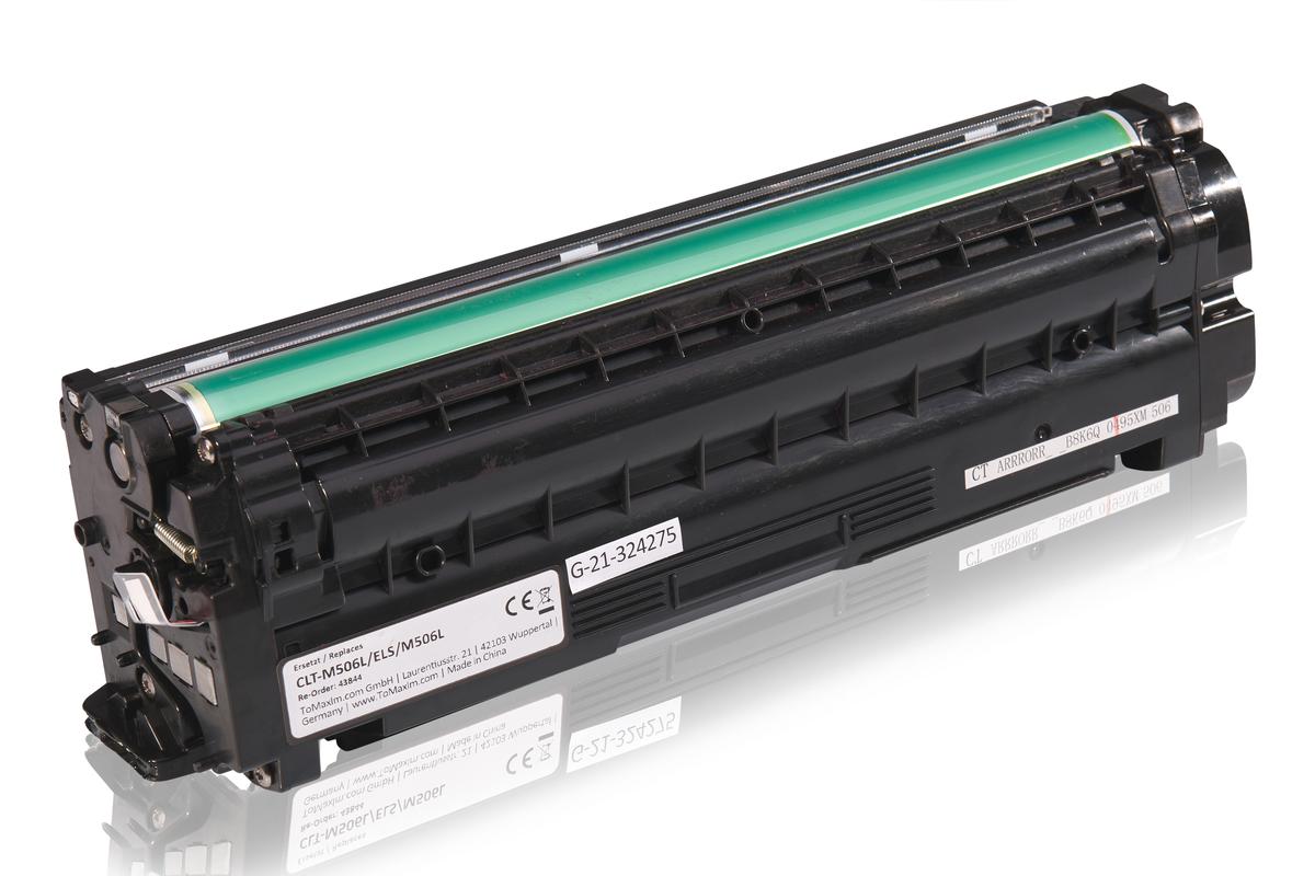 Kompatibel zu Samsung / HP CLT-M506L/ELS / M506L Tonerkartusche, magenta