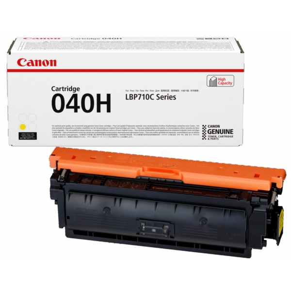 Original Canon 0455C001 / 040H Toner gelb