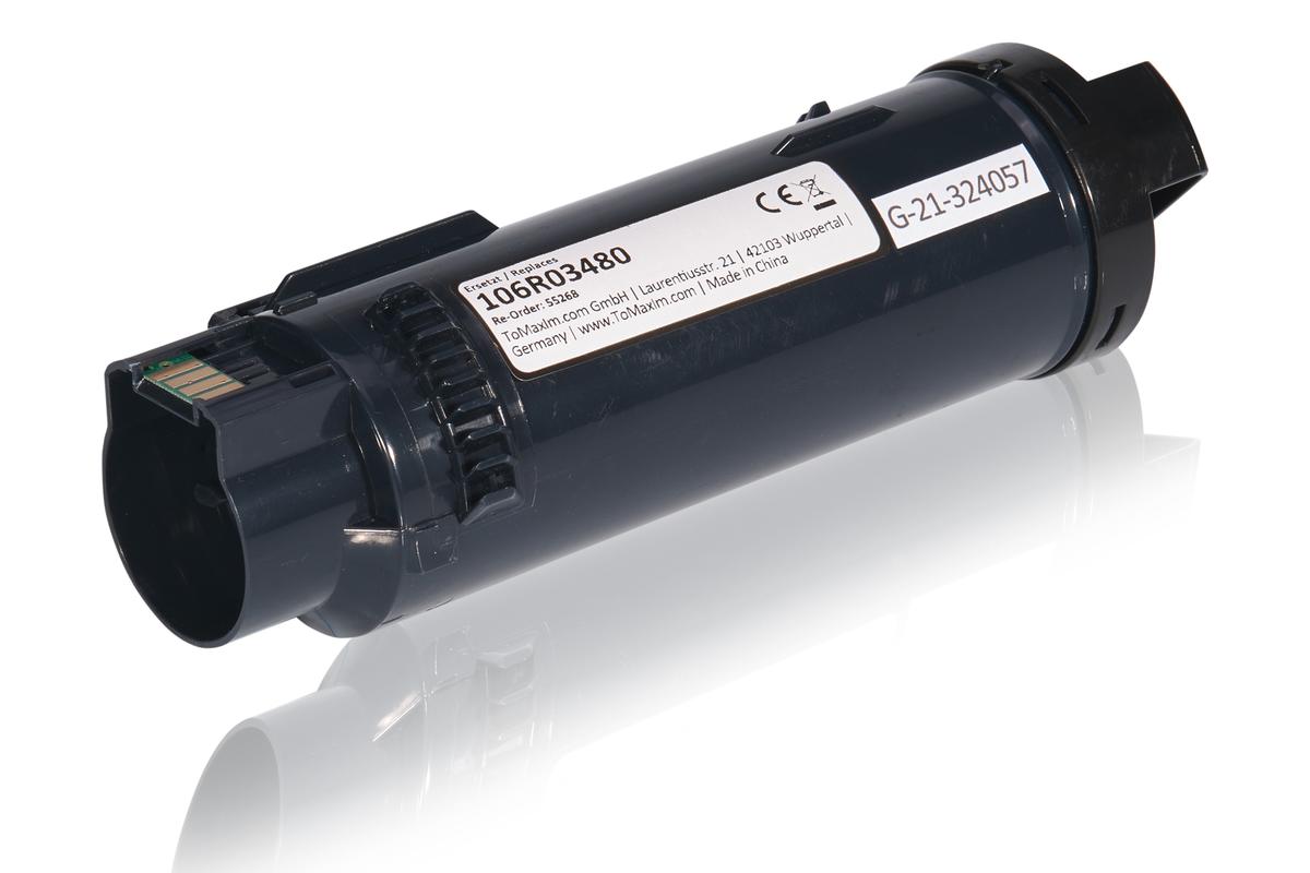 Kompatibel zu Xerox 106R03480 Tonerkartusche, schwarz