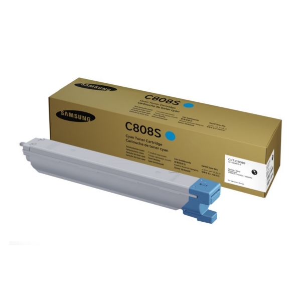 Original Samsung / HP SS560A / CLTC808S Toner cyan