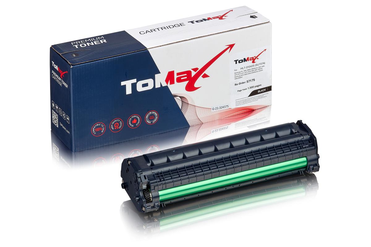ToMax Premium ersetzt Samsung / HP MLT-D1042S/ELS / 1042S Toner, schwarz