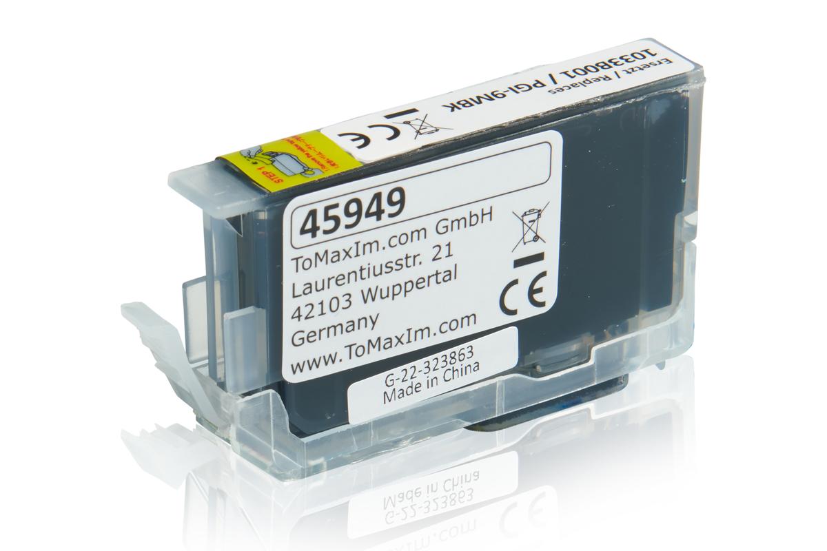 Kompatibel zu Canon 1033B001 / PGI-9MBK Tintenpatrone, schwarz