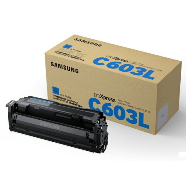 Original Samsung / HP SU080A / CLTC603L Toner cyan