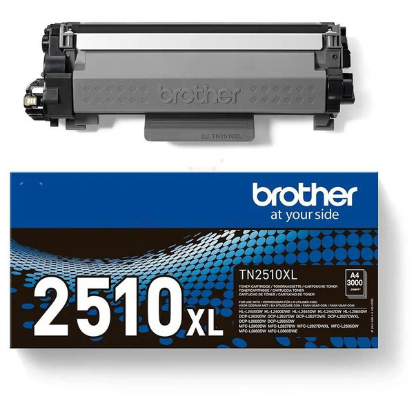 Original Brother TN2510XL Toner schwarz
