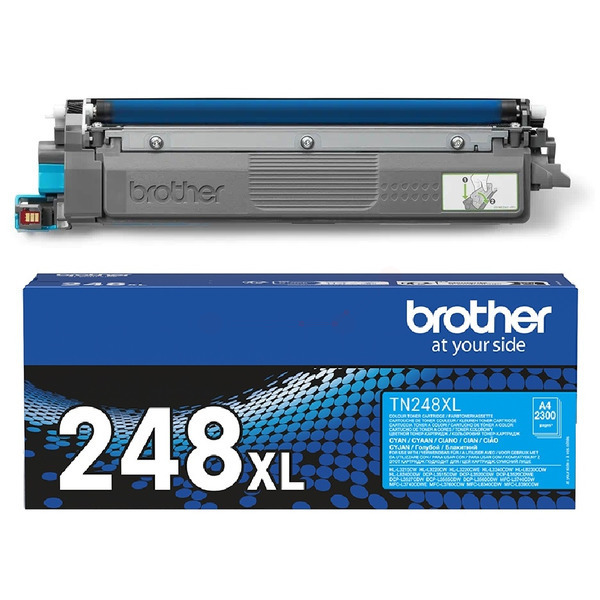 Original Brother TN248XLC Toner cyan