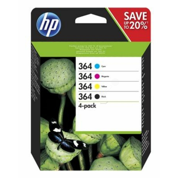 Original HP N9J73AE / 364 Tintenpatrone Multipack
