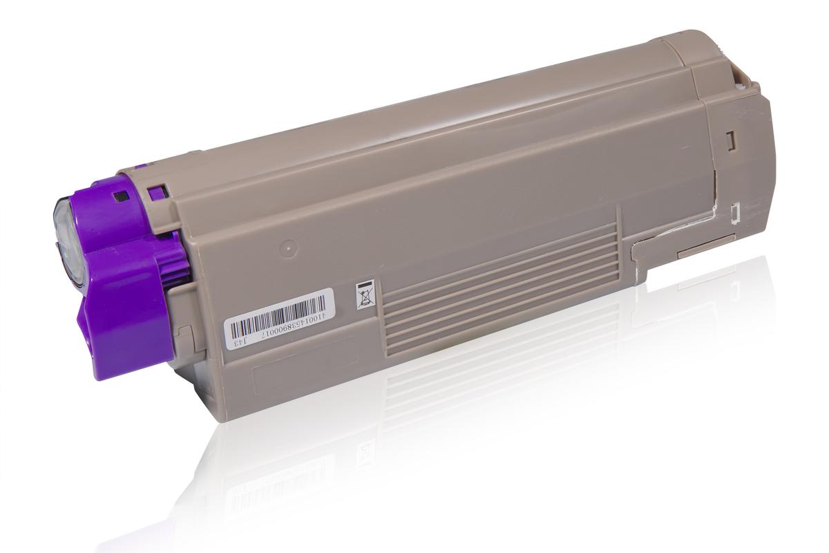 Kompatibel zu OKI 43865708 / C5650 / C5750 Tonerkartusche, schwarz