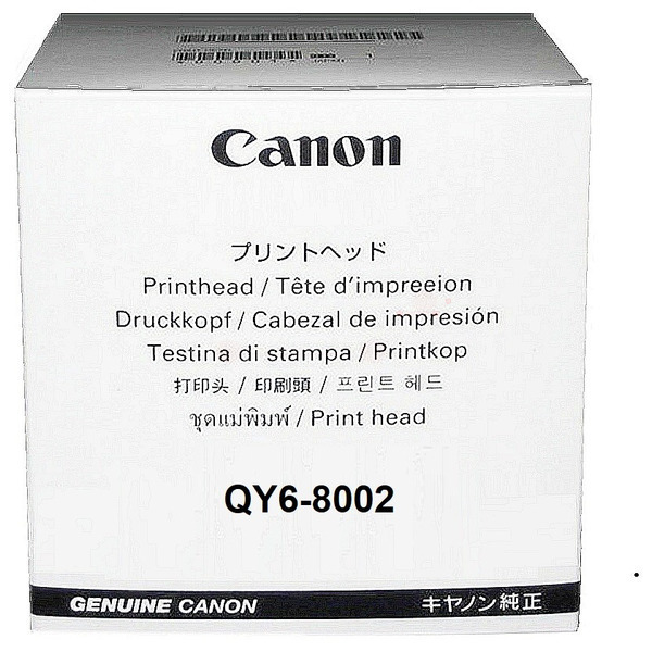 Original Canon QY68002 / CA91 Druckkopf schwarz
