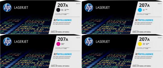 Original HP 207A Toner Multipack