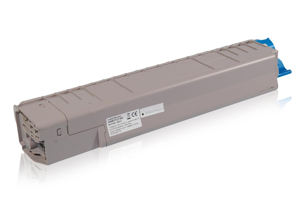 Kompatibel zu OKI 43487712 / C8600 Tonerkartusche, schwarz