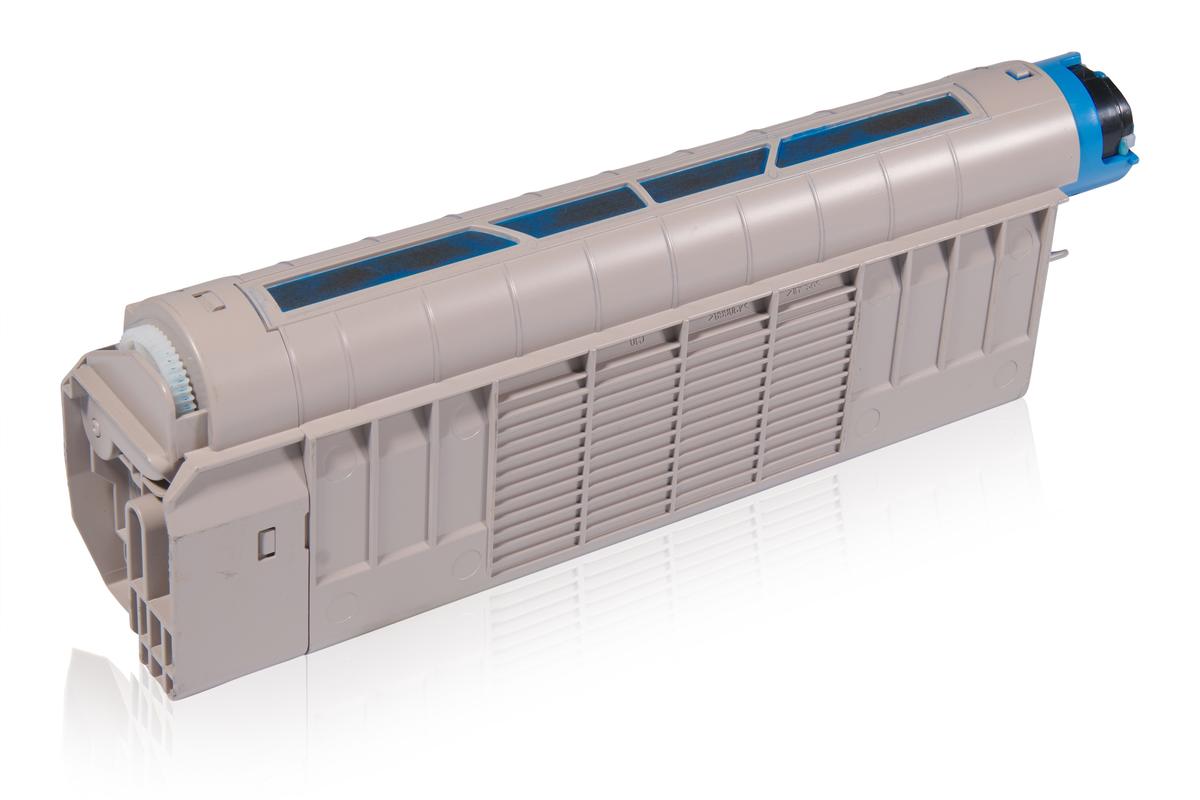 Kompatibel zu OKI 43381907 / C5600 / C5700 Tonerkartusche, cyan