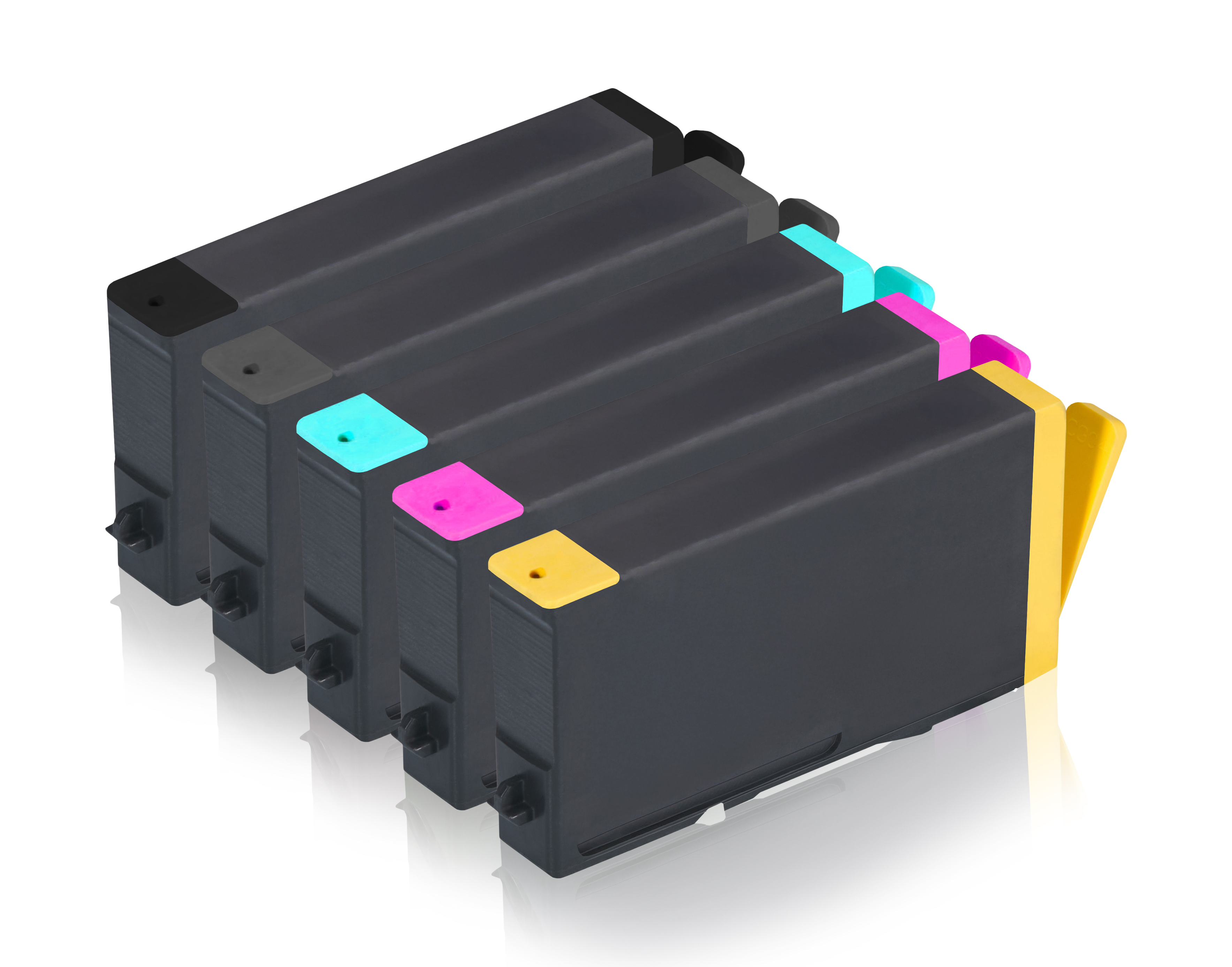 Multipack kompatibel zu Canon PGI-5 / CLI 8 enthält 5x Tintenpatrone