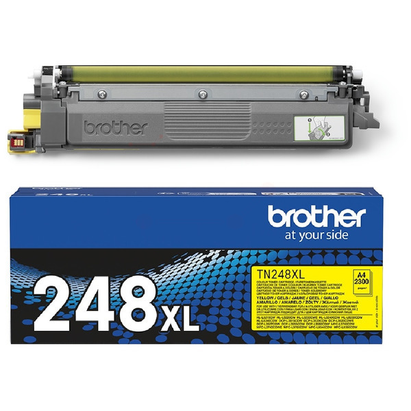 Original Brother TN248XLY Toner gelb