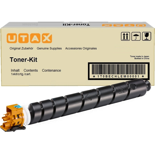 Original Utax 1T02RLAUT0 / CK8512Y Toner gelb