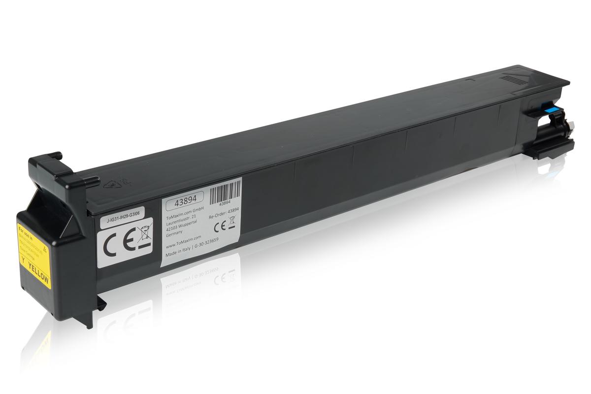 Kompatibel zu Konica Minolta A0D7252 / TN-213Y Tonerkartusche, gelb