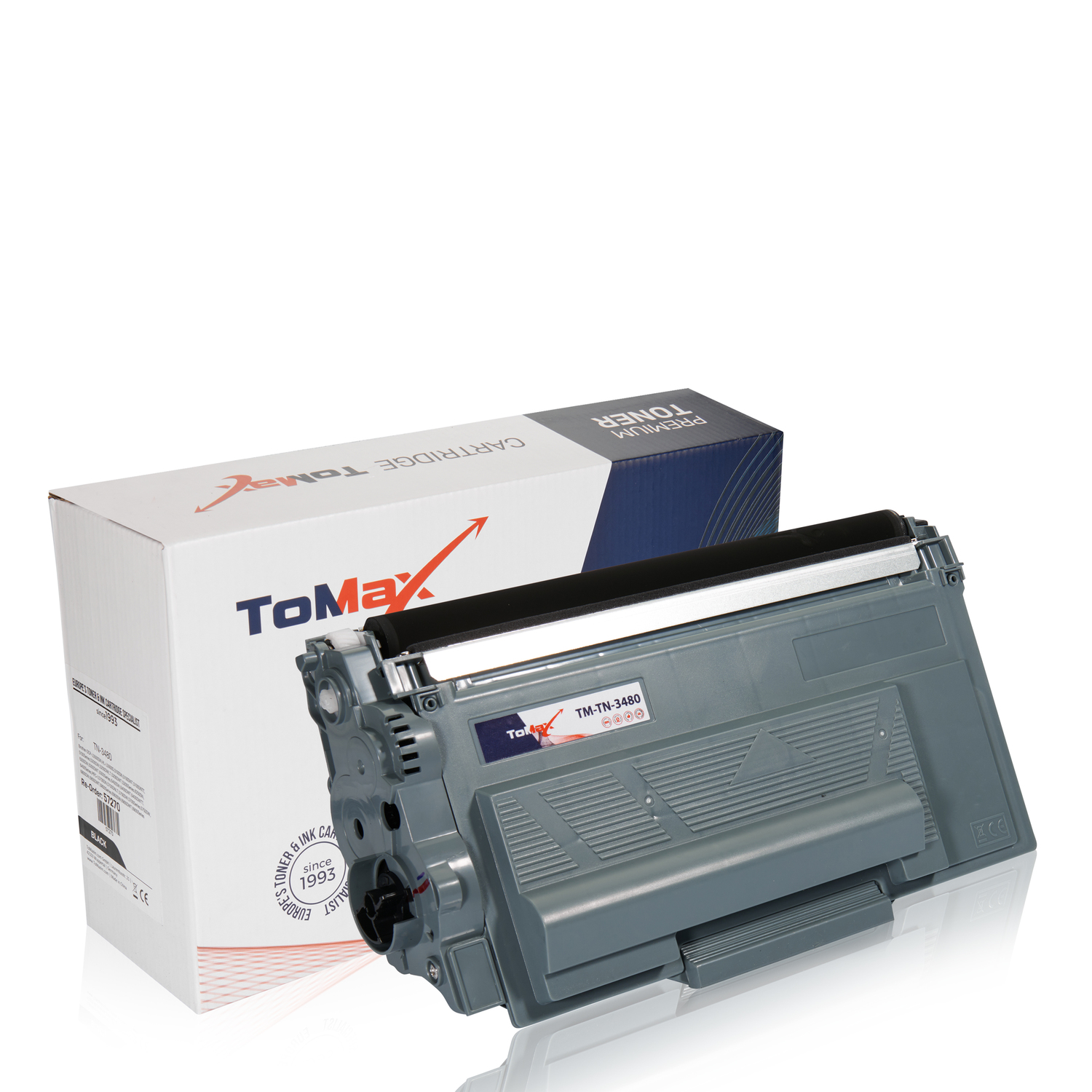 ToMax Premium ersetzt Brother TN-3480 Toner, schwarz