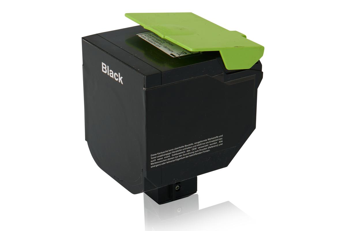 Kompatibel zu Lexmark 71B2HK0 Tonerkartusche, schwarz