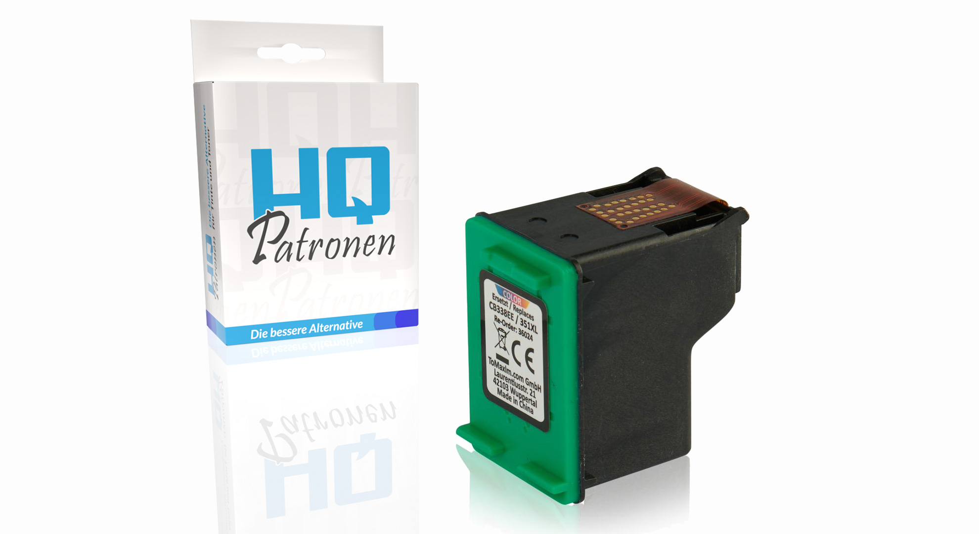 Kompatibel zu HP CB338EE / 351XL Druckkopfpatrone, color