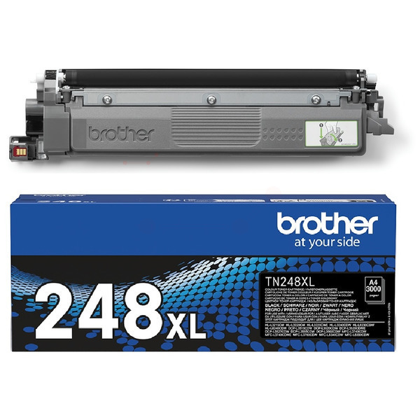 Original Brother TN248XLBK Toner schwarz