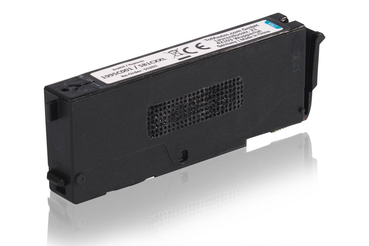 Kompatibel zu Canon 1995C001 / CLI-581CXXL Tintenpatrone, cyan