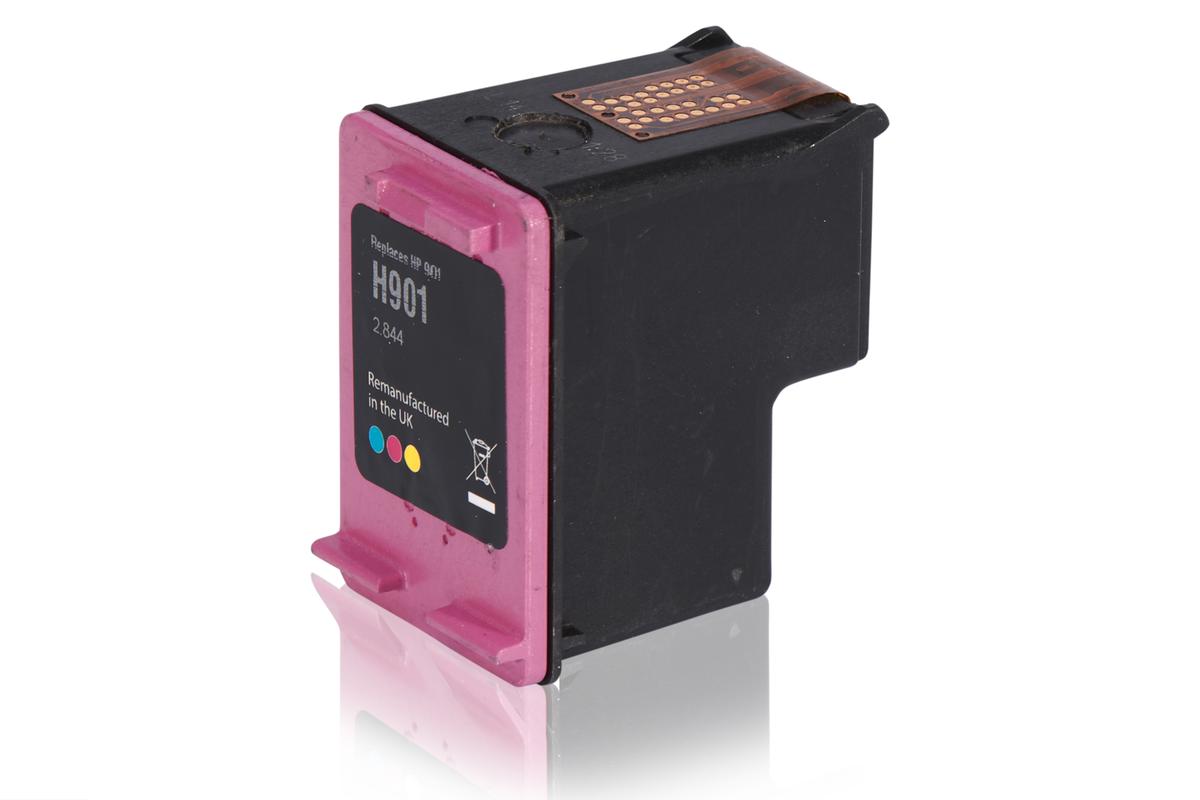 Kompatibel zu HP CC656AE / 901 XL Druckkopfpatrone, color