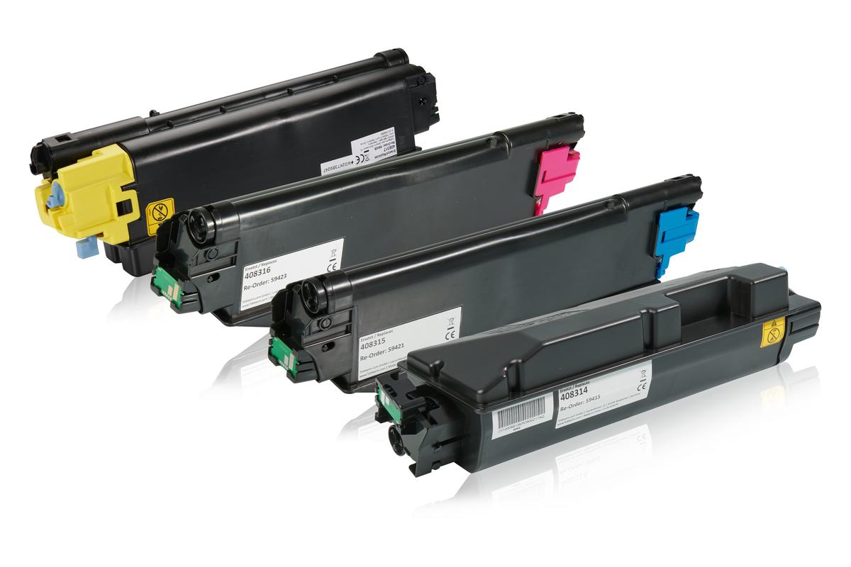 Multipack kompatibel zu Ricoh 40831x enthält 4x Tonerkartusche