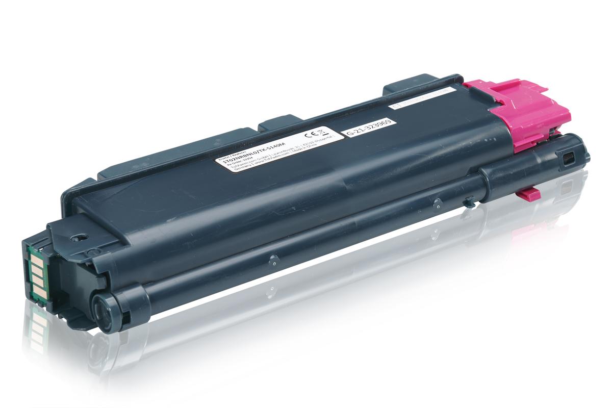 Kompatibel zu Kyocera 1T02NRBNL0 / TK-5140M Tonerkartusche, magenta