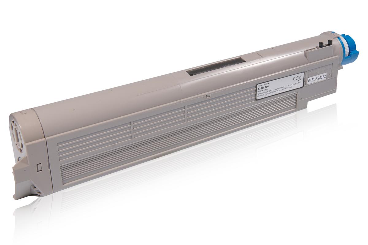 Kompatibel zu OKI 42918916 / C9650 Tonerkartusche, schwarz