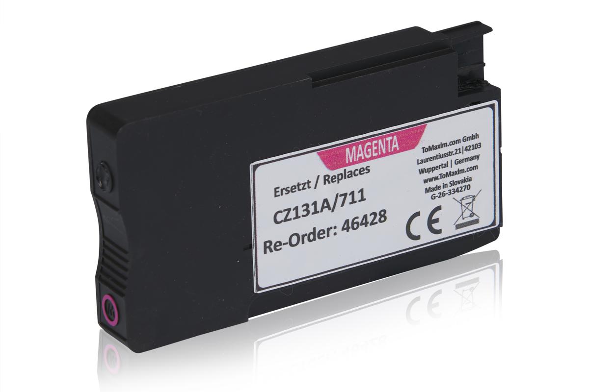 Kompatibel zu HP CZ131A / 711 Tintenpatrone, magenta