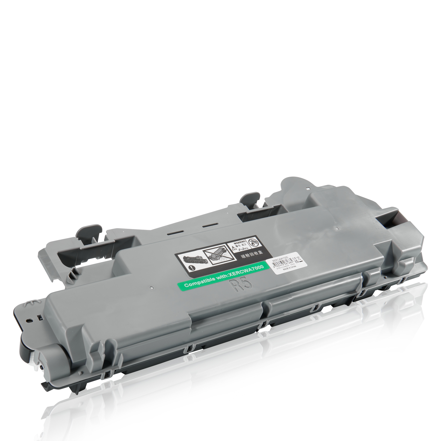 Kompatibel zu Xerox 115R00129 Resttonerbehälter, farblos