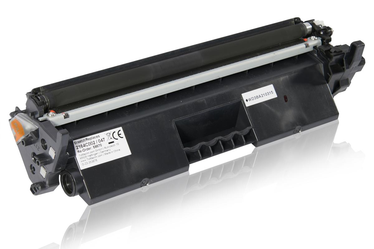 Kompatibel zu Canon 2164C002 / 047 Tonerkartusche, schwarz