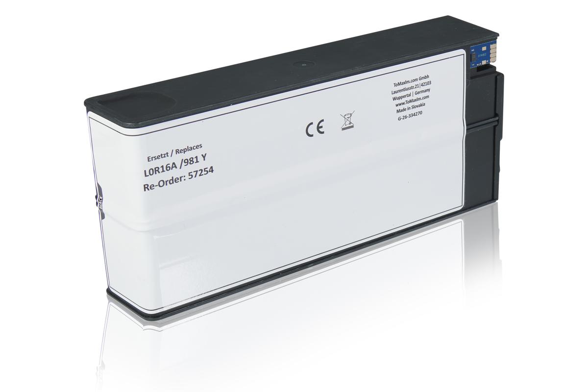 Kompatibel zu HP L0R16A / 981Y Tintenpatrone, schwarz